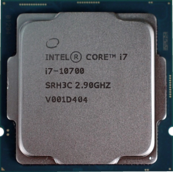 Процессор Core i7 10700 2.9Ghz up to 4.8Ghz